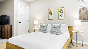 1 Schlafzimmer, Bügeleisen/Bügelbrett, WLAN, Bettwäsche