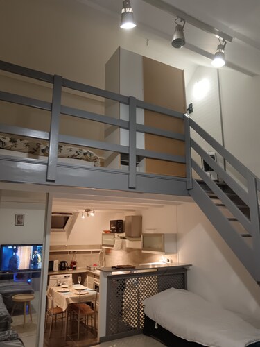 Maison duplex pour le repos et le plaisir