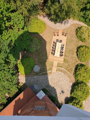Jardines del alojamiento
