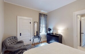 2 Schlafzimmer, Bügeleisen/Bügelbrett, WLAN, Bettwäsche