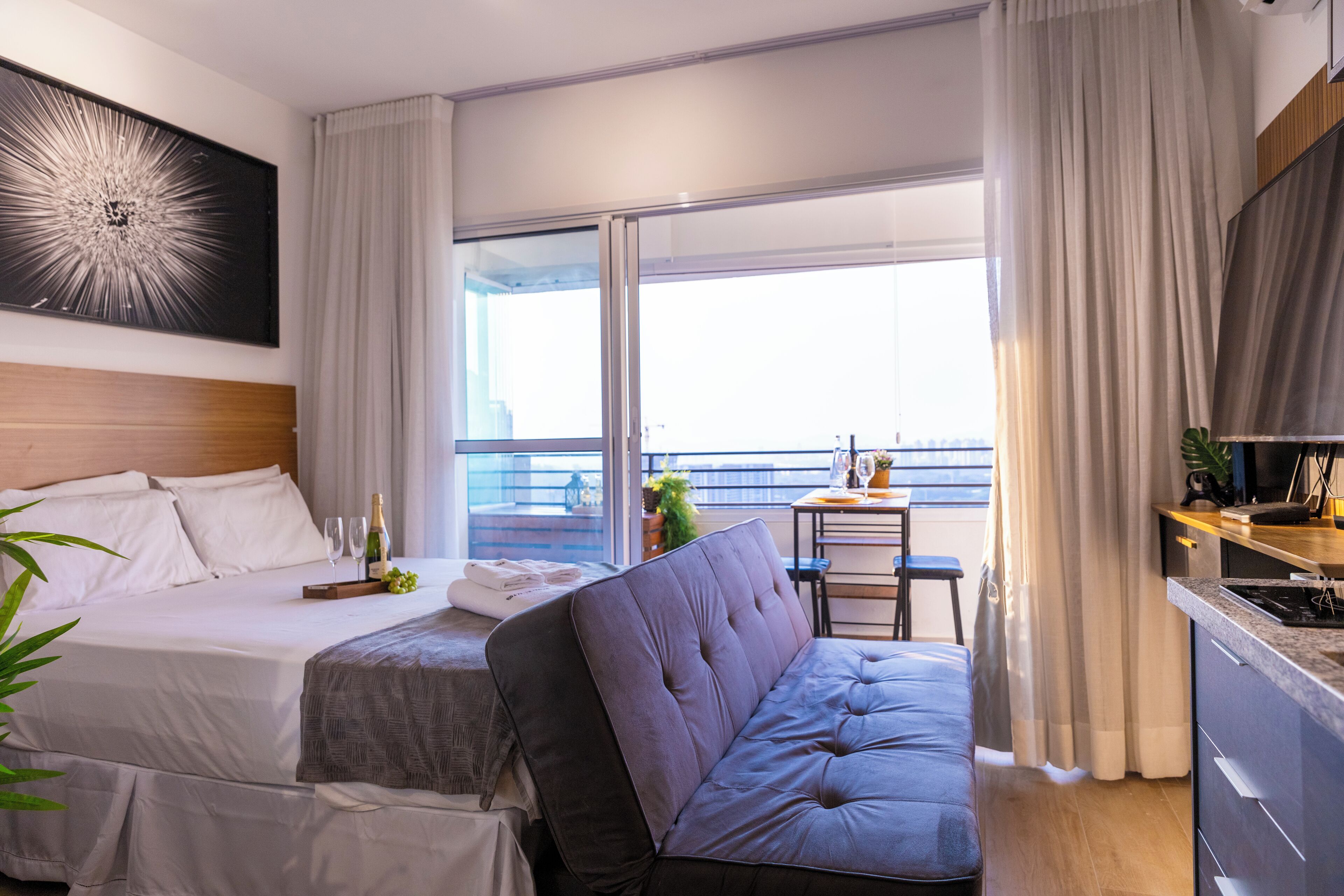 Vista desde la habitación