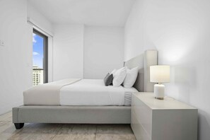 2 bedrooms, iron/ironing board, free WiFi, bed sheets - Residence One Bedroom Plus by Smart Brickell Hotel (Miami)