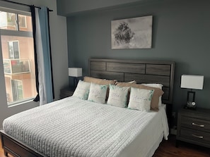 2 chambres, fer et planche à repasser, Wi-Fi, draps fournis