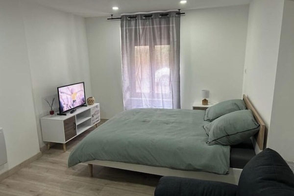 1 soverom, strykejern/-brett og wi-fi