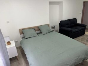 1 soverom, strykejern/-brett og wi-fi