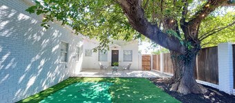 The Backyard Luxe 1 bed / 1 bath - Near TTU