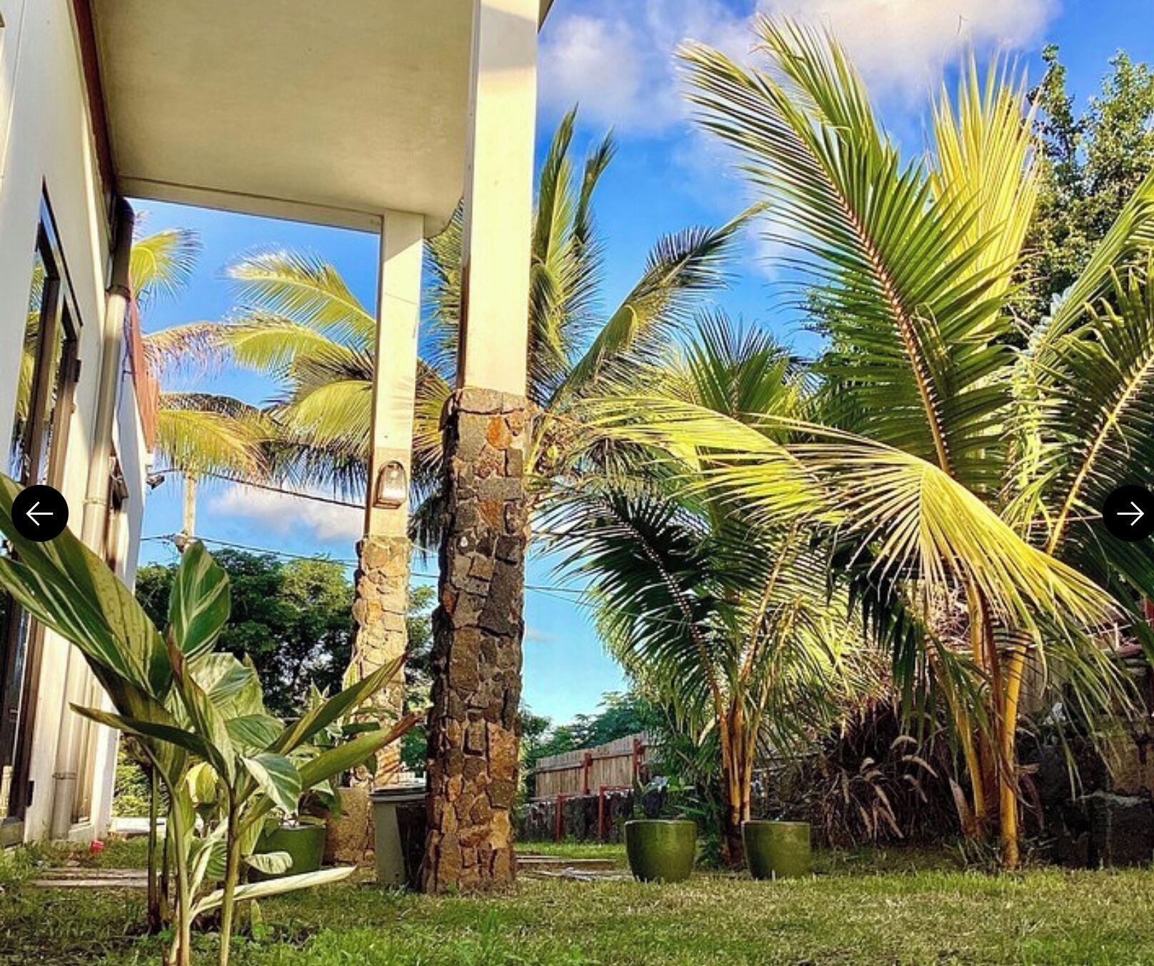 المنطقة المحيطة بالمنشأة