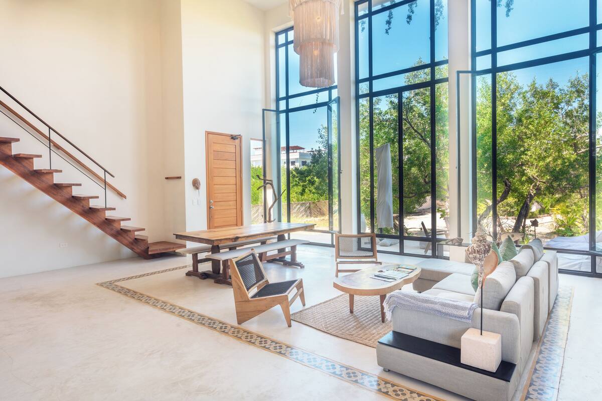 ハウス (Villa 2, el espacio nos acerca al art) | セーフティボックス (室内)、WiFi (無料)