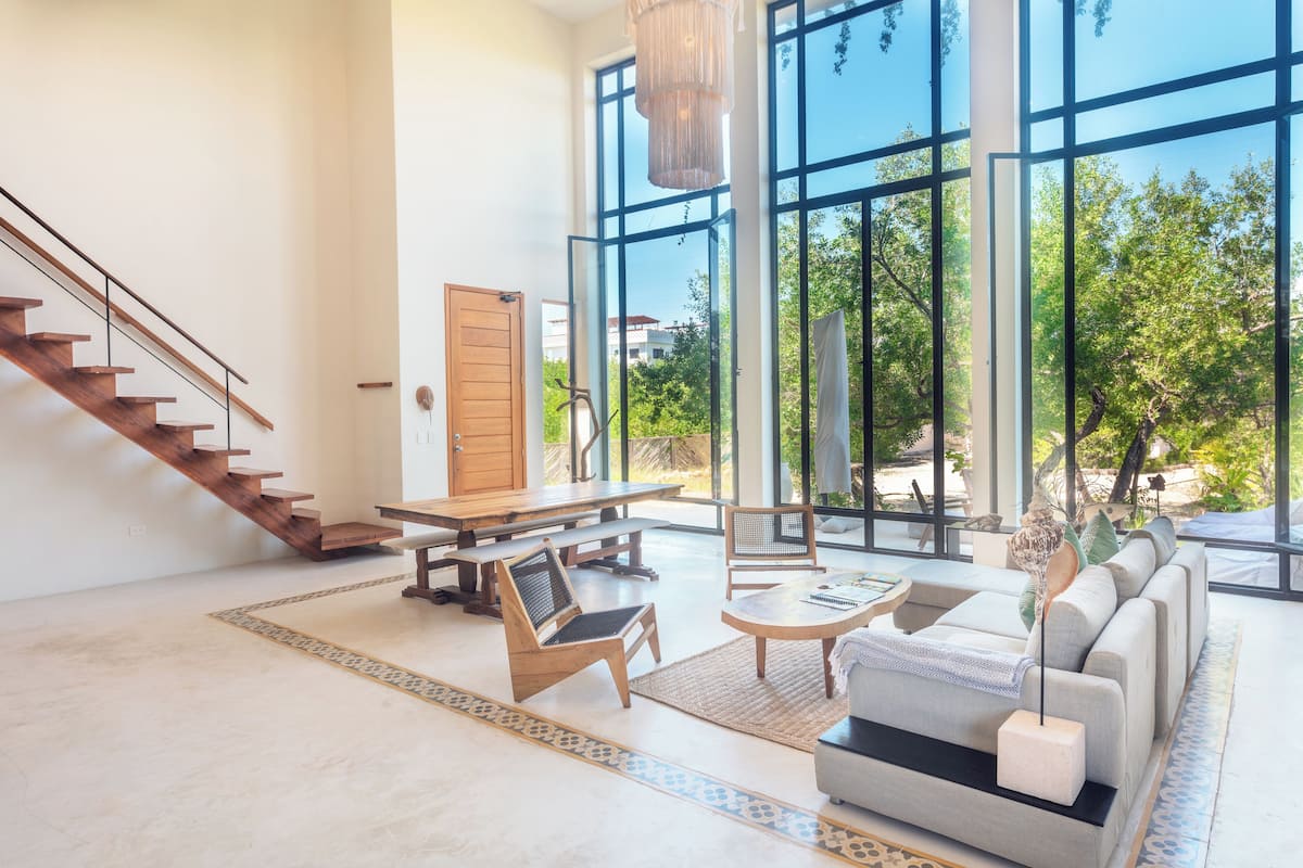 House (Villa 2, el espacio nos acerca al art) | In-room safe, free WiFi