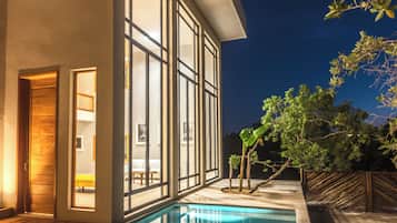 House (Villa 1, el espacio nos acerca al art) | Peti besi dalam bilik, Wi-fi percuma