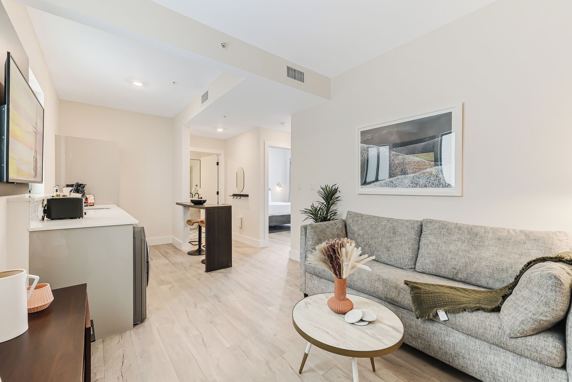 Televisi LED 42-inci dengan saluran TV digital