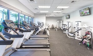 Sala de fitness