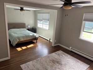 3 habitaciones, tabla de planchar con plancha y wifi gratis 