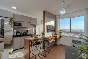 Apartment | Living room - Arena MRV, 2 quartos,vaga | Brazilian Corner (Belo Horizonte)