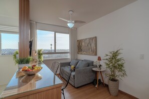 Apartment | Living room - Arena MRV, 2 quartos,vaga | Brazilian Corner (Belo Horizonte)
