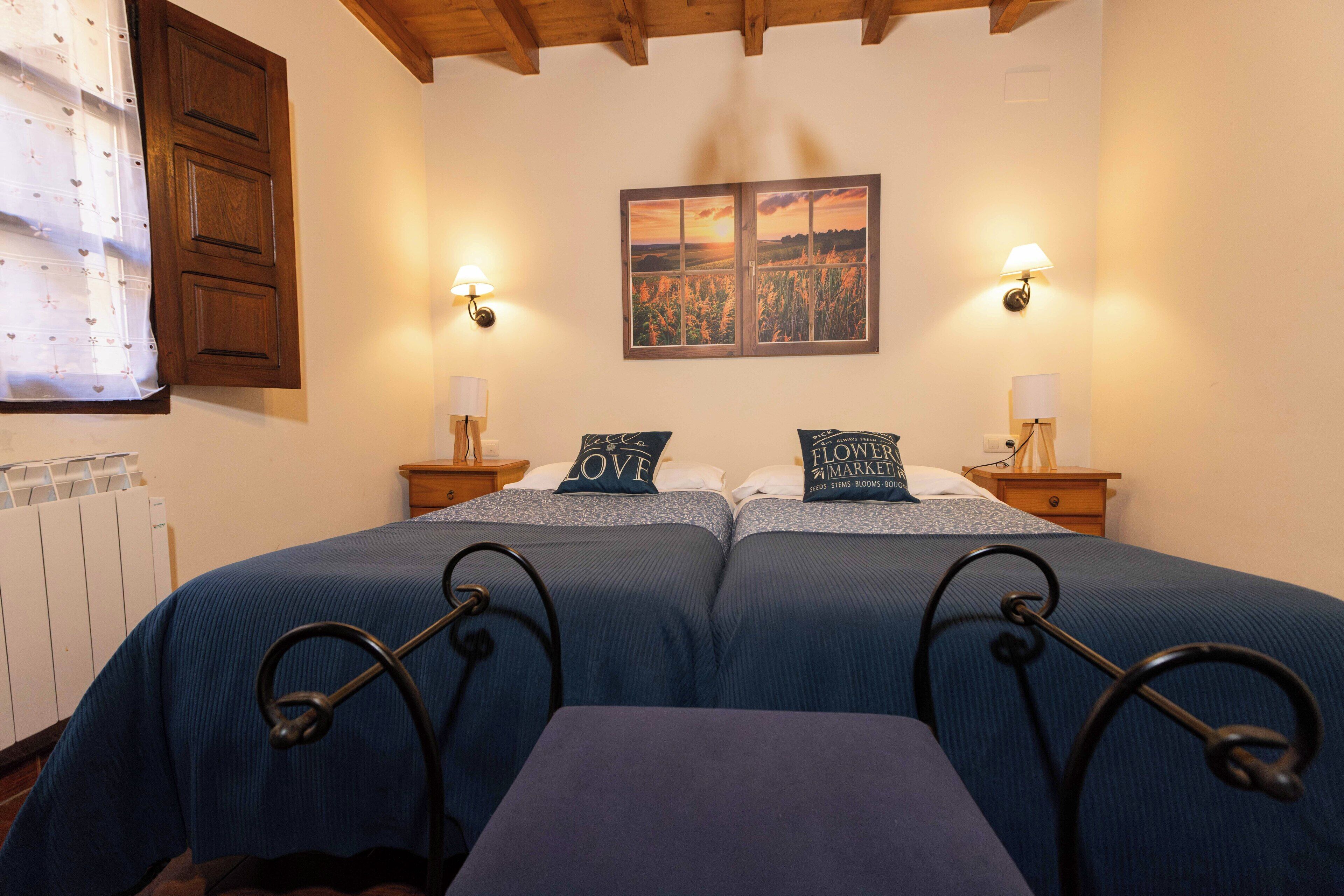 Literie de qualité supérieure, décoration personnalisée