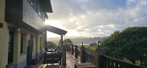 Majoituspaikan julkisivu