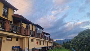 Voorkant van accommodatie