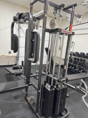 Fitnessbereich