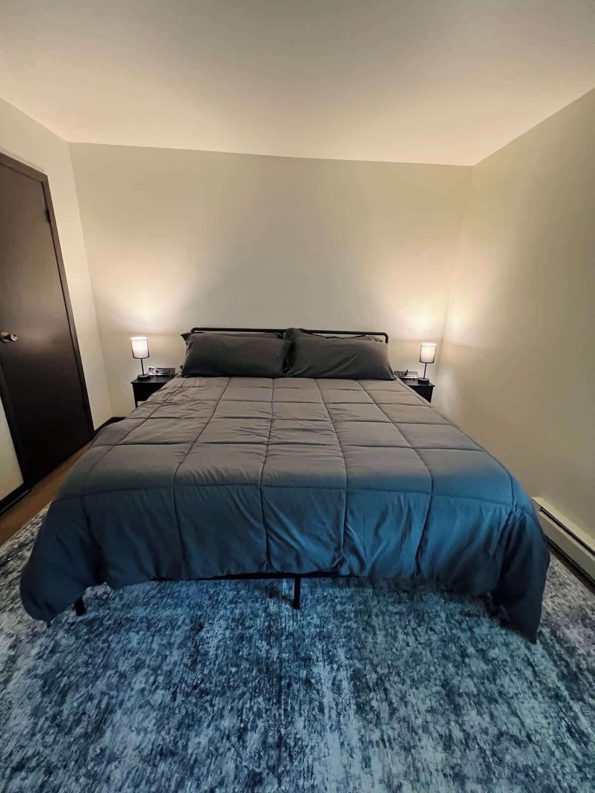 1 bedroom, WiFi, bed sheets