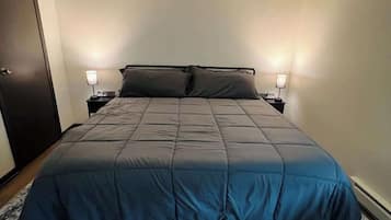 1 bedroom, WiFi, bed sheets