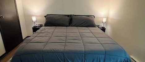 1 bedroom, WiFi, bed sheets