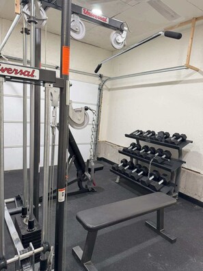 Sala de fitness