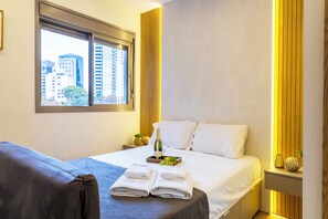 Apartment | 1 bedroom, free WiFi - Estudio Pinheiros com piscina e academia (São Paulo)