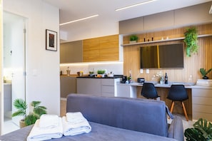 Apartment | 1 bedroom, free WiFi - Estudio Pinheiros com piscina e academia (São Paulo)