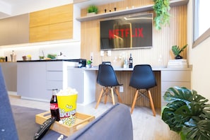 Apartment | 1 bedroom, free WiFi - Estudio Pinheiros com piscina e academia (São Paulo)