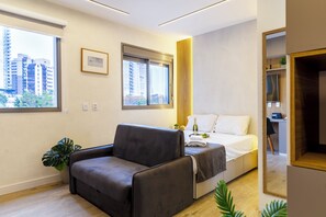 Apartment | 1 bedroom, free WiFi - Estudio Pinheiros com piscina e academia (São Paulo)