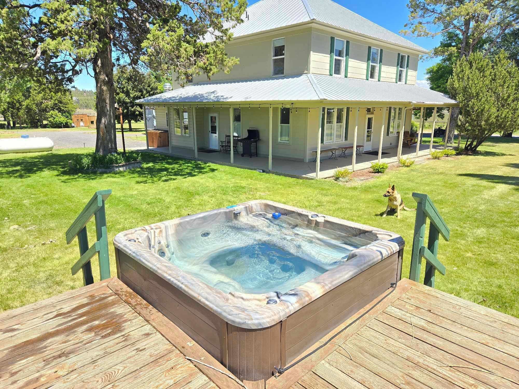 Hot tub time!