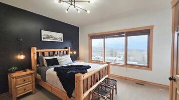 4 chambres, bureau, fer et planche à repasser, Wi-Fi gratuit