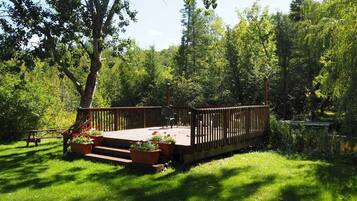 Terrain de l’hébergement