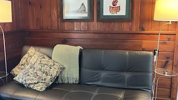 Smart TV y chimenea