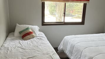 Wifi gratis y ropa de cama