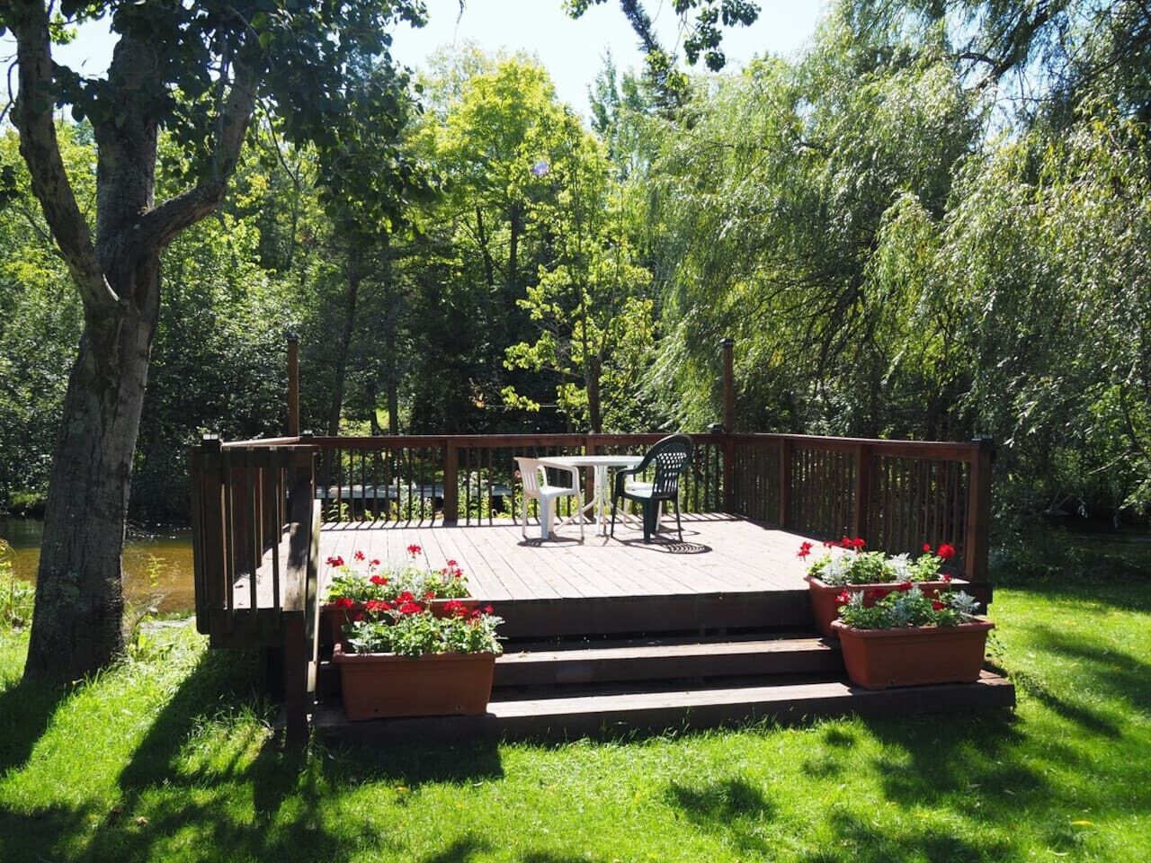 Enceinte de l’hébergement