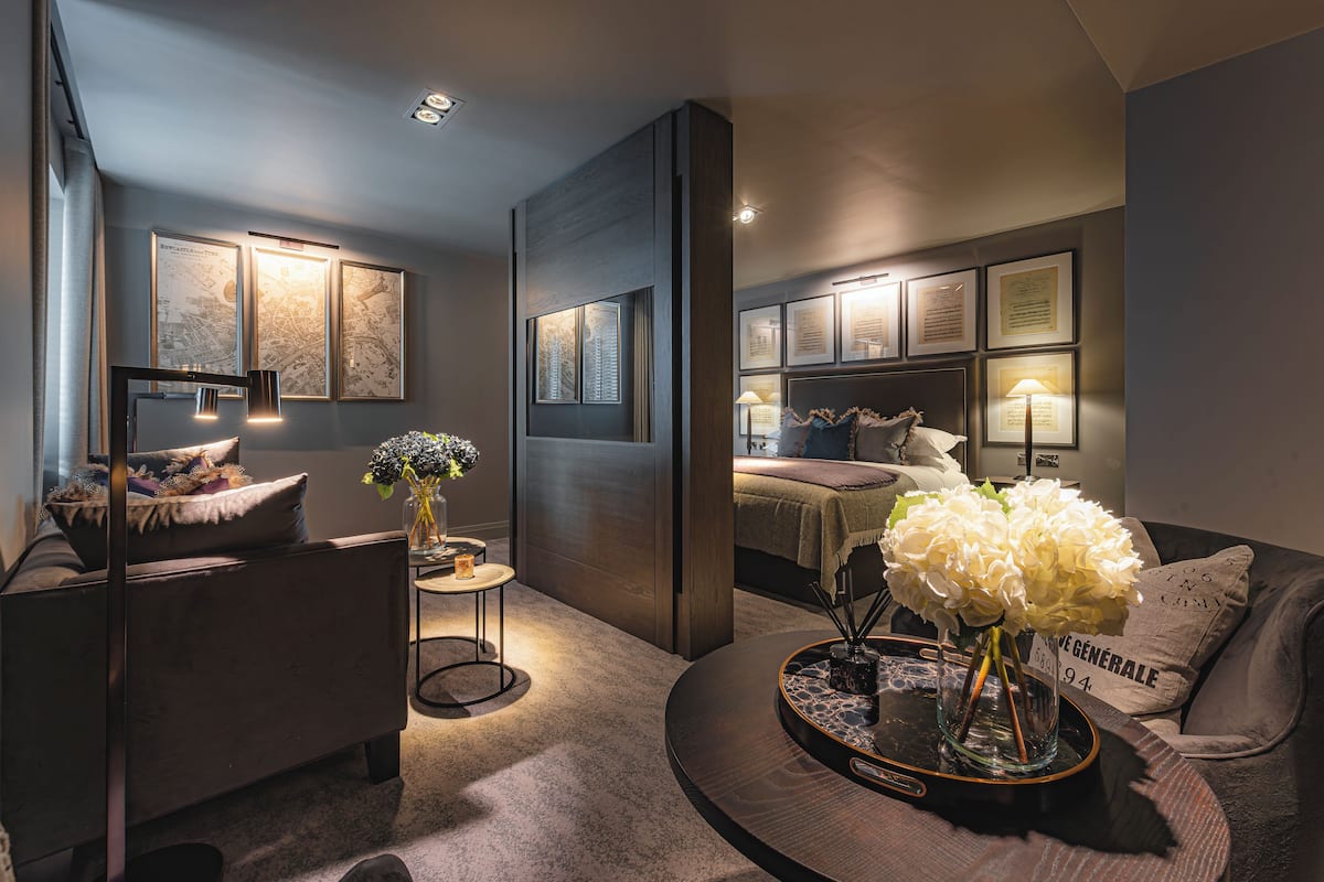 Executive Suite | Biancheria da letto ipoallergenica, una cassaforte in camera