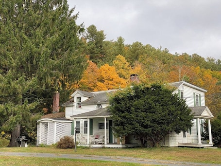 Exterior. 1789 Shaker Farmhouse in Berkshires/Hudson Valley