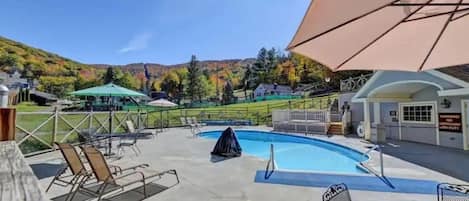 Piscine chauffée