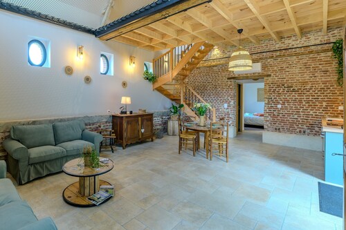 La Bergerie des 2 Tilleuls - Maison avec jacuzzi