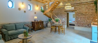 La Bergerie des 2 Tilleuls - Maison avec jacuzzi