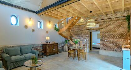 La Bergerie des 2 Tilleuls - Maison avec jacuzzi