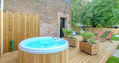 La Bergerie des 2 Tilleuls - Maison avec jacuzzi