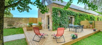 La Bergerie des 2 Tilleuls - Maison avec jacuzzi