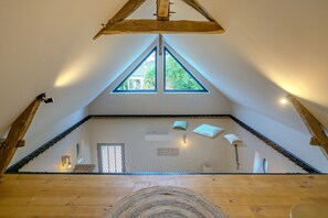 Interior - La Bergerie des 2 Tilleuls - Maison avec jacuzzi (Marcy-sous-Marle)