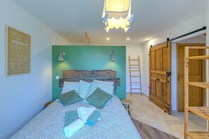 2 Schlafzimmer, Bügeleisen/Bügelbrett, kostenloses WLAN, Bettwäsche
