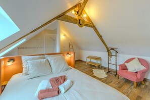 2 Schlafzimmer, Bügeleisen/Bügelbrett, kostenloses WLAN, Bettwäsche
