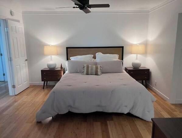 3 bedrooms, iron/ironing board, free WiFi, bed sheets