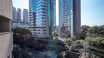 Vista des de l'allotjament